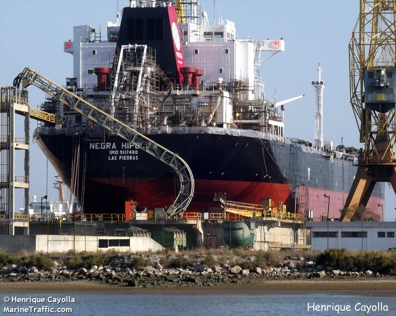 negra hipolita (Oil Products Tanker) - IMO 9117480, MMSI 775048000, Call Sign YYHQ under the flag of Venezuela