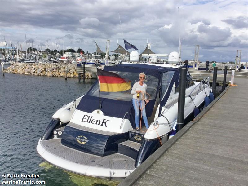 gin tonic (Pleasure craft) - IMO , MMSI 211588700, Call Sign DINI under the flag of Germany