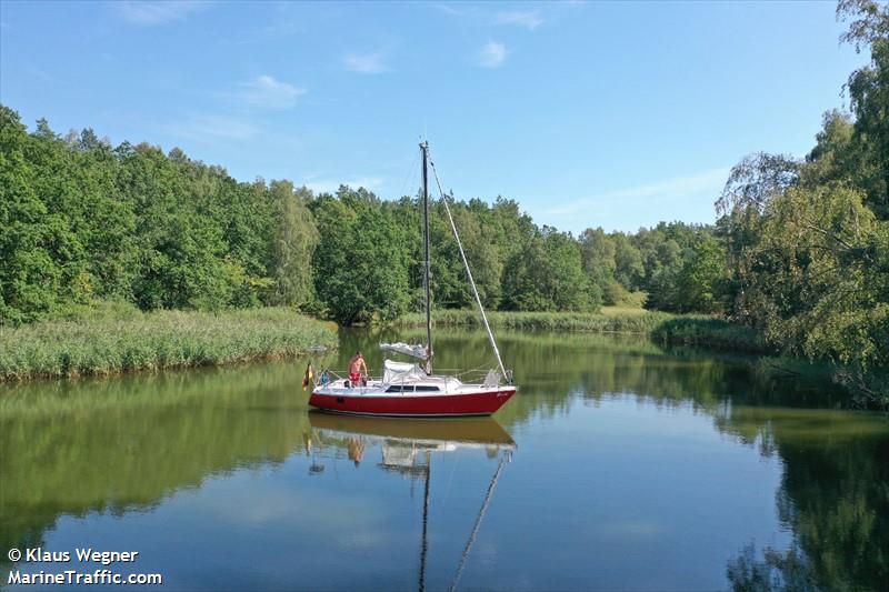 zora (Sailing vessel) - IMO , MMSI 211667980, Call Sign DK5338 under the flag of Germany