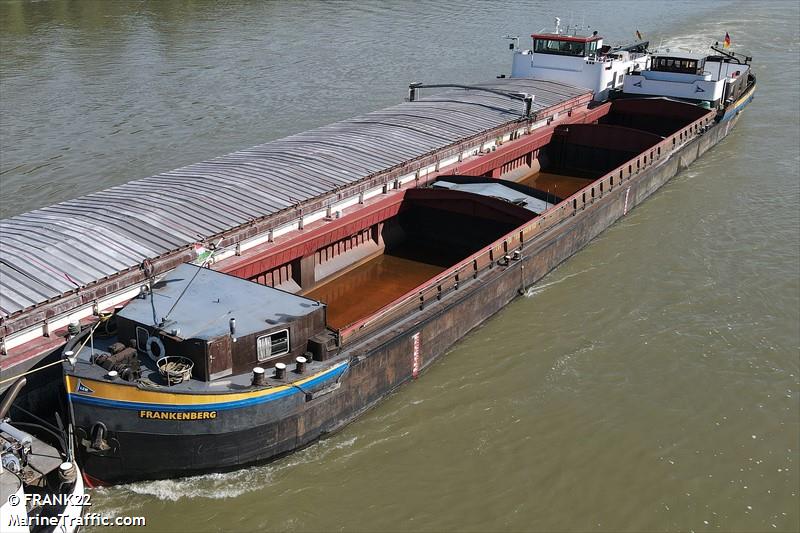 frankenberg (Cargo ship) - IMO , MMSI 211685010, Call Sign DA5336 under the flag of Germany