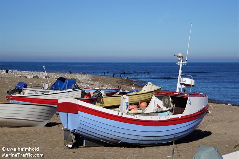 elvira (Fishing vessel) - IMO , MMSI 219023620, Call Sign XPH2558 under the flag of Denmark