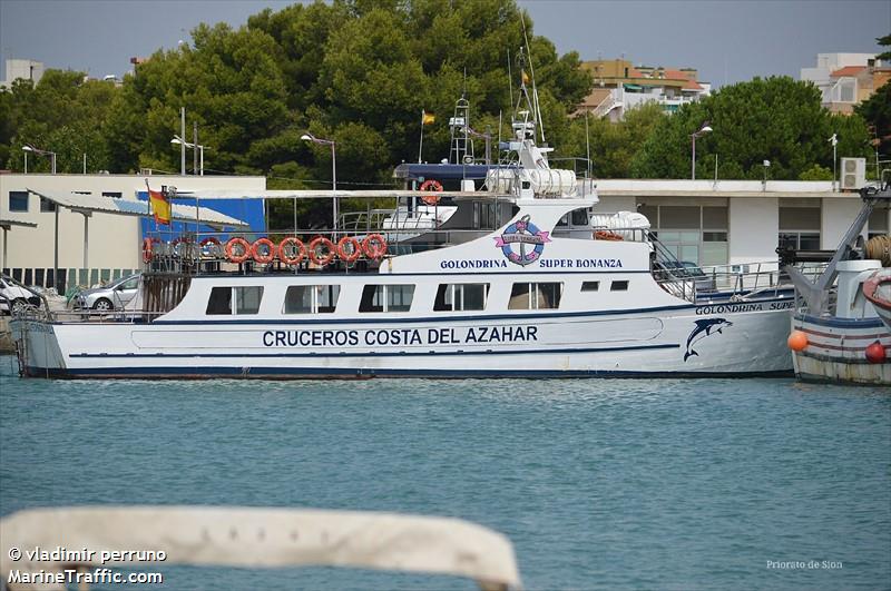 superbonanza (Passenger ship) - IMO , MMSI 224005290 under the flag of Spain