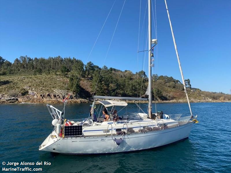 la nina (Sailing vessel) - IMO , MMSI 225996736 under the flag of Spain