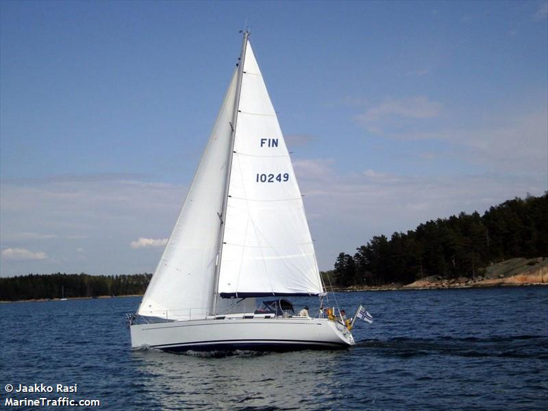 delicato (Sailing vessel) - IMO , MMSI 230181980, Call Sign OI8683 under the flag of Finland