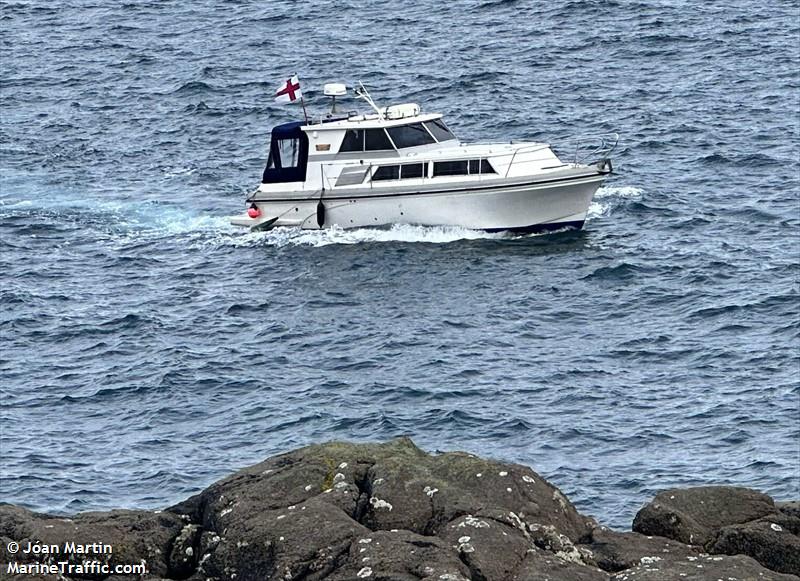 apan (Pleasure craft) - IMO , MMSI 231108173, Call Sign XPF3795 under the flag of Faeroe Islands