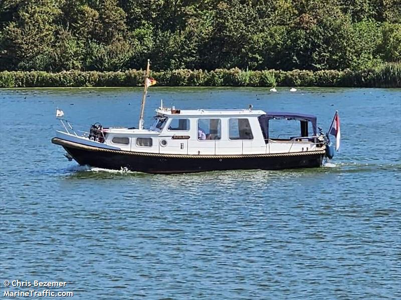 panta rhei (Pleasure craft) - IMO , MMSI 244029692, Call Sign PF5405 under the flag of Netherlands