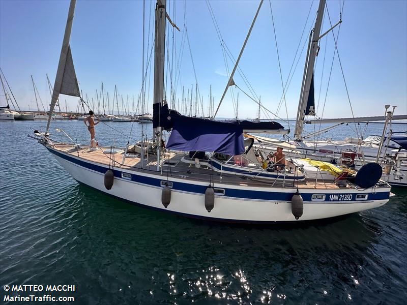 perthamina (Sailing vessel) - IMO , MMSI 247020110 under the flag of Italy