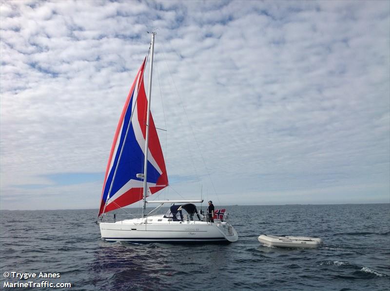 karoline (Sailing vessel) - IMO , MMSI 257957750, Call Sign LN6306 under the flag of Norway