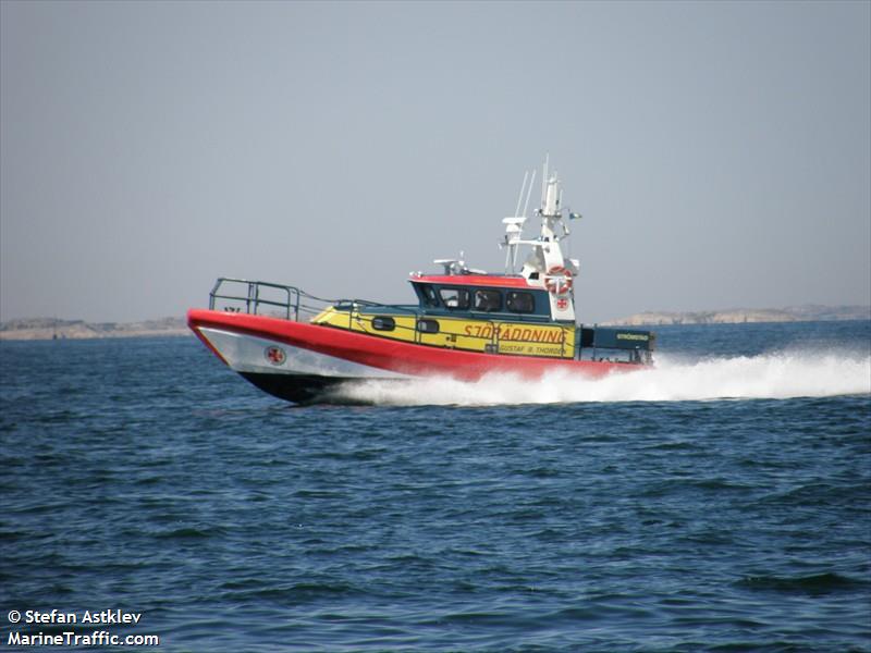 rescue g b thorden (SAR) - IMO , MMSI 265530830, Call Sign 7SA2165 under the flag of Sweden