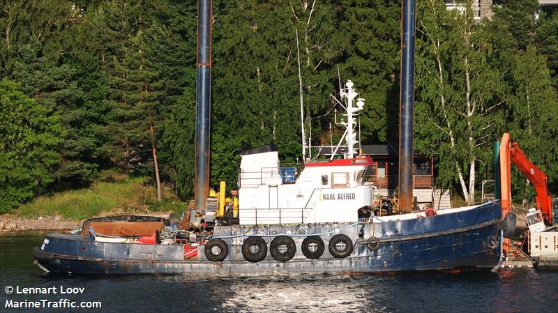 karl alfred (Pleasure craft) - IMO , MMSI 265729050, Call Sign SFD2143 under the flag of Sweden