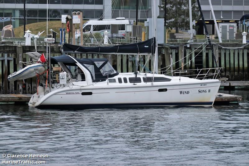 wind song iii (Sailing vessel) - IMO , MMSI 269908000, Call Sign FGE5579 under the flag of Switzerland