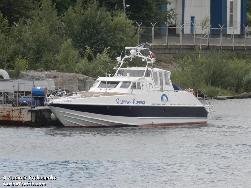 svyataya kseniya (HSC) - IMO , MMSI 273316970 under the flag of Russia