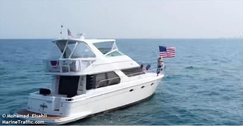 orion (Pleasure craft) - IMO , MMSI 338109967 under the flag of USA
