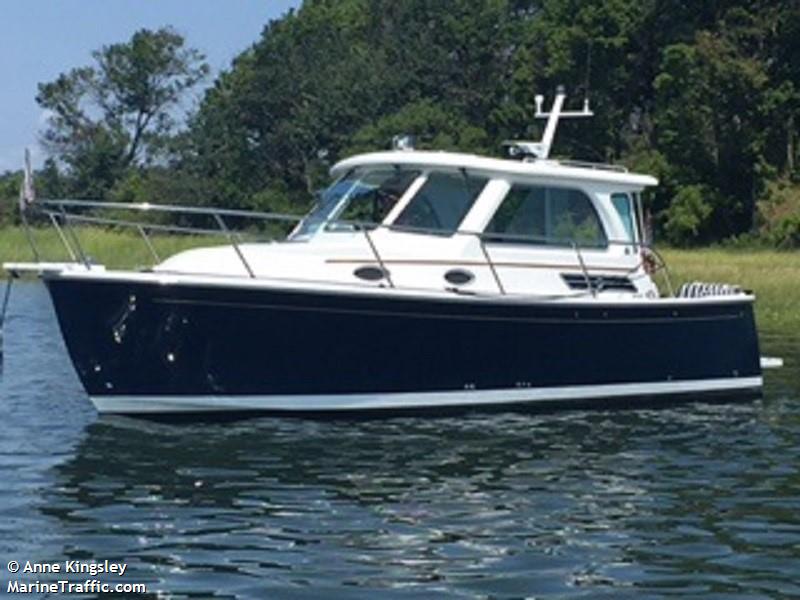 goodnight moon (Pleasure craft) - IMO , MMSI 338211096 under the flag of USA