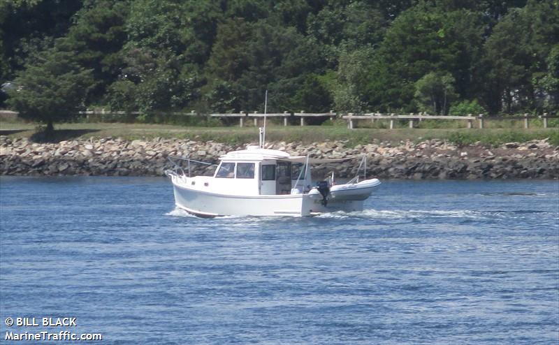 katherine j ii (Pleasure craft) - IMO , MMSI 338249575 under the flag of USA