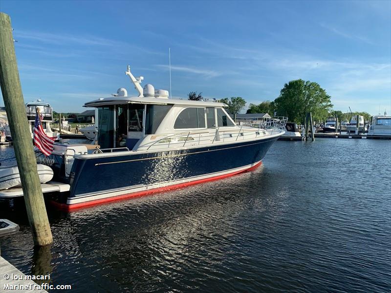 kinship (Pleasure craft) - IMO , MMSI 338334688 under the flag of USA