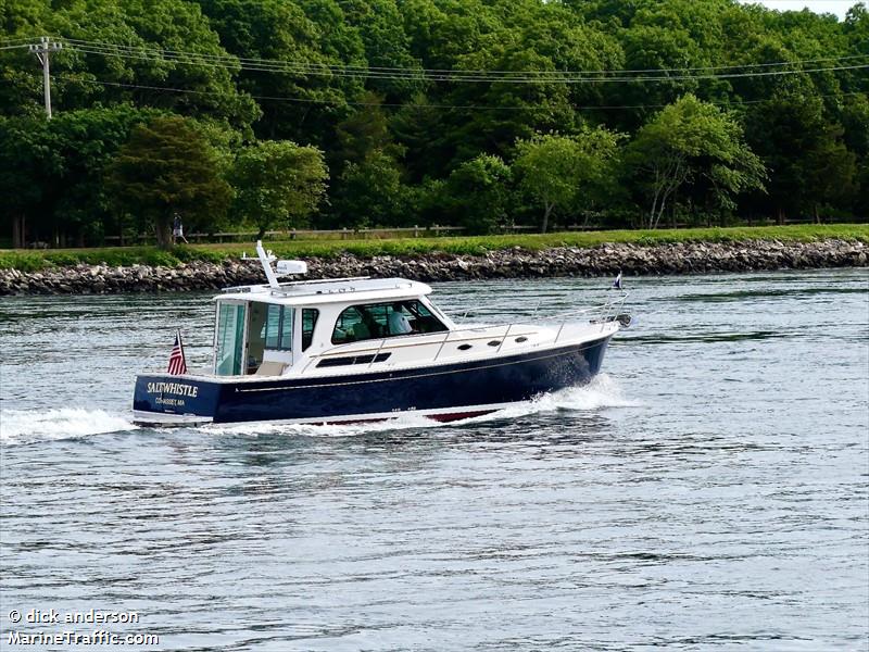 saltwhistle (Pleasure craft) - IMO , MMSI 338430327 under the flag of USA