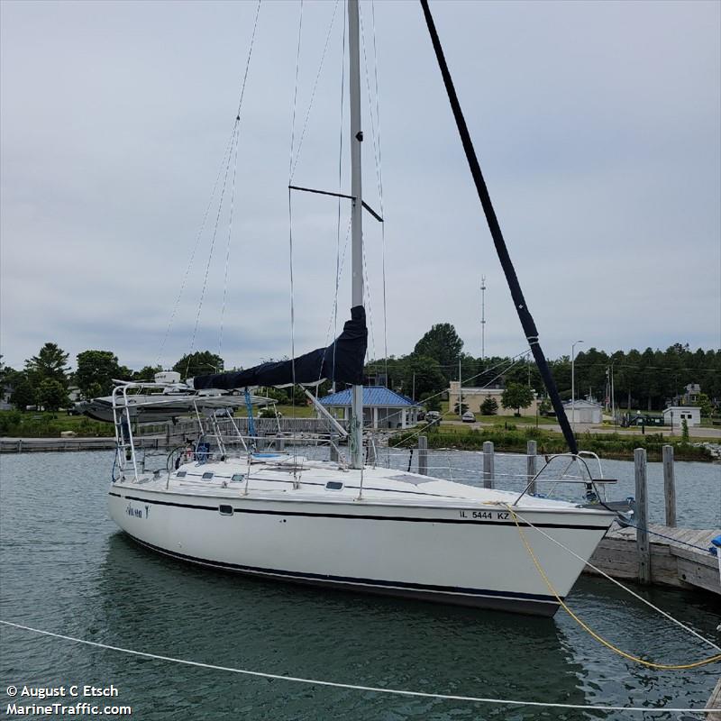 anna v (Sailing vessel) - IMO , MMSI 338454032 under the flag of USA