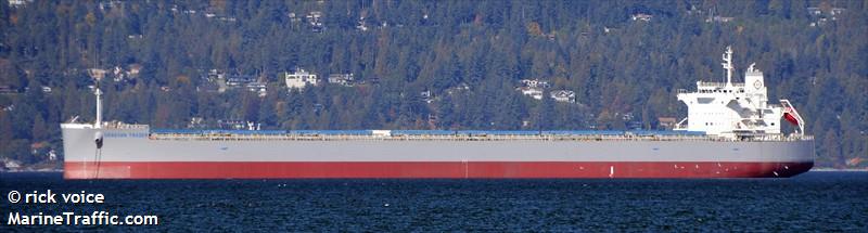 genevan trader (Bulk Carrier) - IMO 9846122, MMSI 352002877, Call Sign HPBN under the flag of Panama