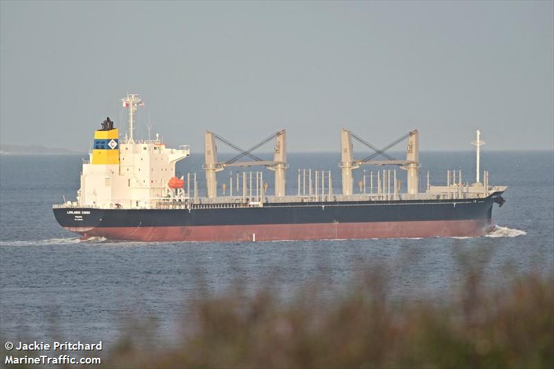 lowlands corso (Bulk Carrier) - IMO 9959450, MMSI 352002957, Call Sign 3E4711 under the flag of Panama