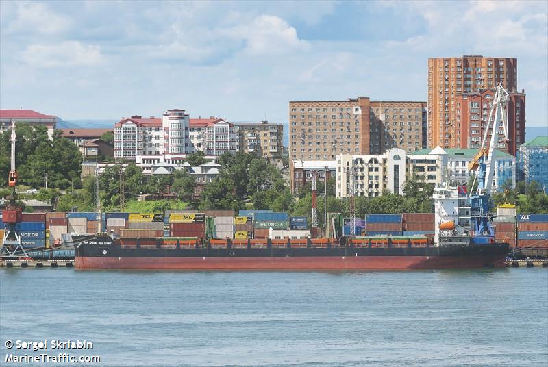 hua zheng hai gang (General Cargo Ship) - IMO 1018523, MMSI 352003011, Call Sign HOA3121 under the flag of Panama