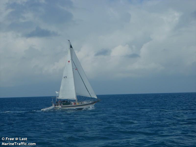 wind-borne (Sailing vessel) - IMO , MMSI 367398230, Call Sign WDE7833 under the flag of United States (USA)