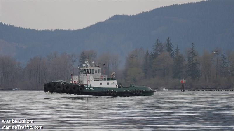 kalama (Tug) - IMO , MMSI 367434360 under the flag of United States (USA)