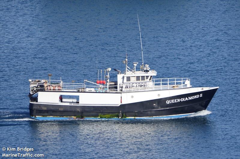 queen diamond ii (Fishing vessel) - IMO , MMSI 367490140, Call Sign WDF7980 under the flag of United States (USA)