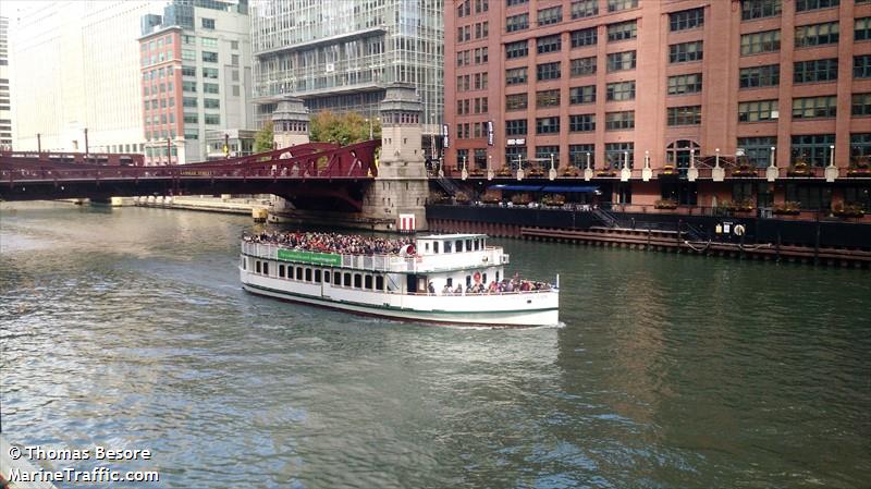 chicagos classic la (Passenger ship) - IMO , MMSI 367608260, Call Sign WDH3529 under the flag of United States (USA)