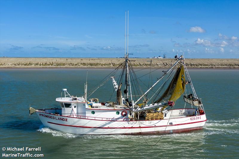 promised land ii (Fishing vessel) - IMO , MMSI 367718690, Call Sign WDC6728 under the flag of United States (USA)