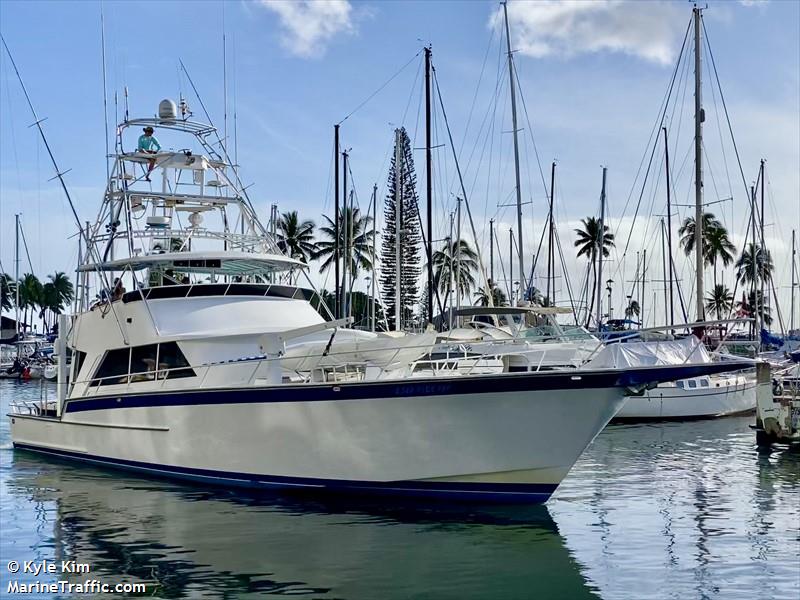 iwa kai (Pleasure craft) - IMO , MMSI 368202440, Call Sign WDM4000 under the flag of United States (USA)