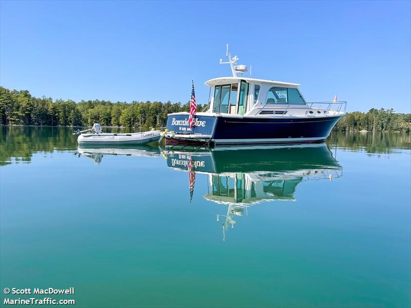 bonnie blue (Pleasure craft) - IMO , MMSI 368290150, Call Sign WDN5444 under the flag of United States (USA)