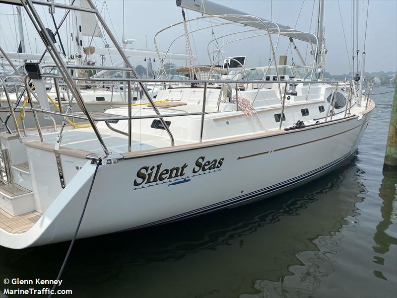 silent seas (Sailing vessel) - IMO , MMSI 368312570, Call Sign WDN7893 under the flag of United States (USA)