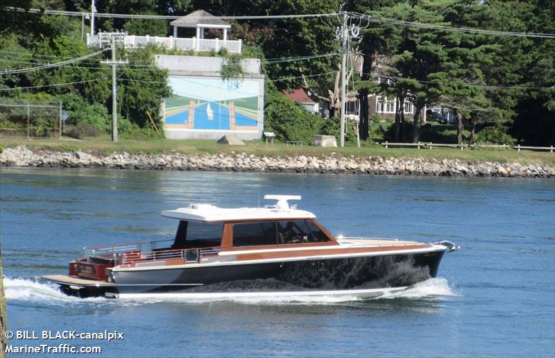 the crew (Pleasure craft) - IMO , MMSI 368322820 under the flag of United States (USA)