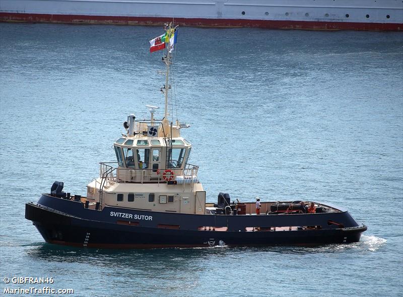 psa wayra (Tug) - IMO 9959709, MMSI 376511000, Call Sign J8B6453 under the flag of St Vincent & Grenadines