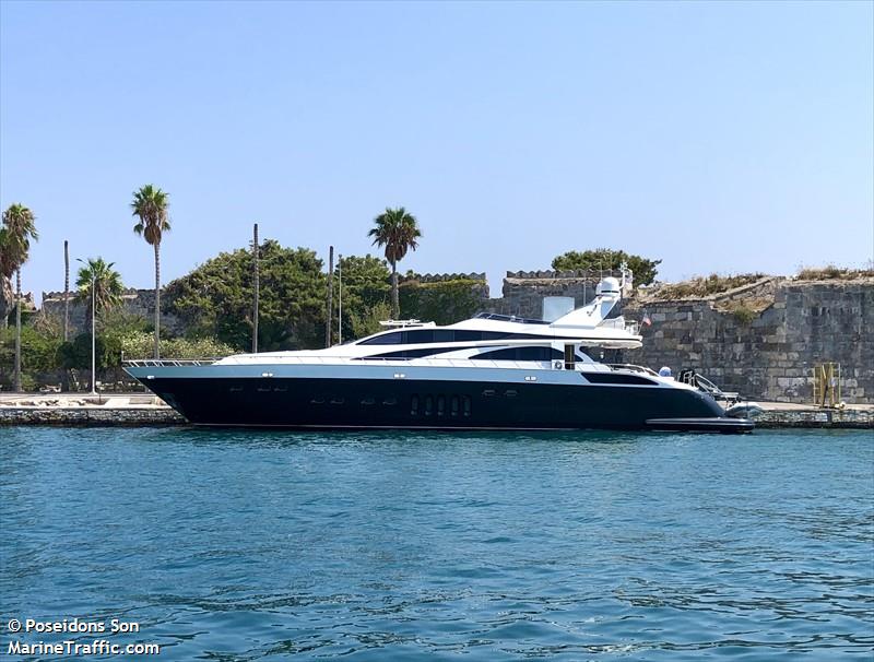 white pearl (Pleasure craft) - IMO , MMSI 378111699 under the flag of British Virgin Islands