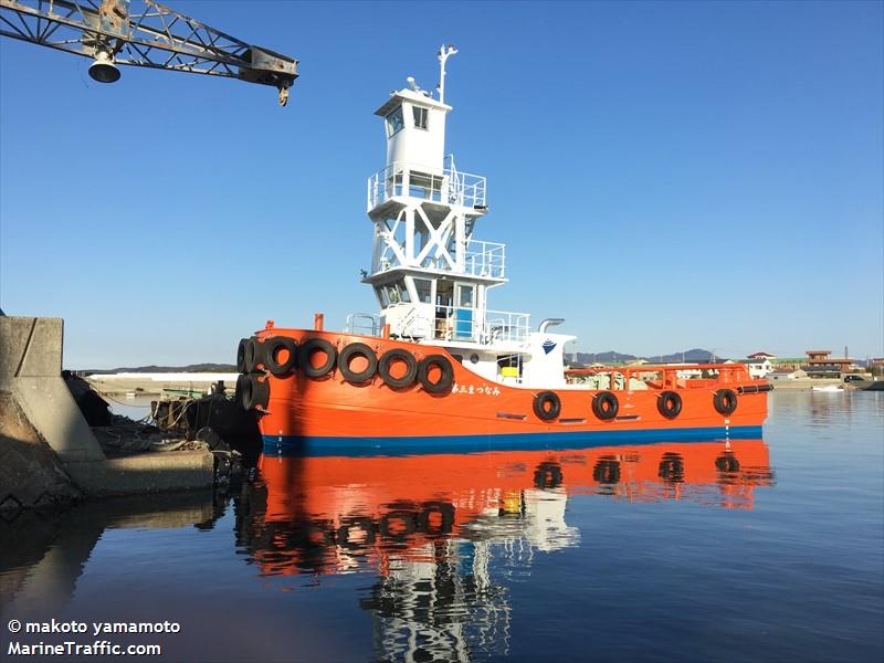 matunami no3 (Tug) - IMO , MMSI 431009777 under the flag of Japan