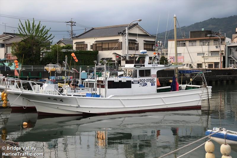 takamasamaru (Pleasure craft) - IMO , MMSI 431018118 under the flag of Japan