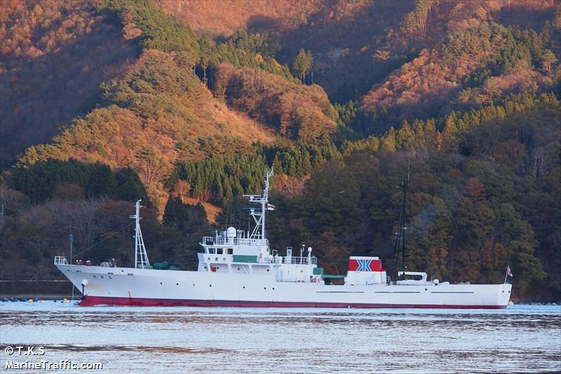 kaiyo maru no68 (Fishing vessel) - IMO , MMSI 431928000, Call Sign 7KOS under the flag of Japan