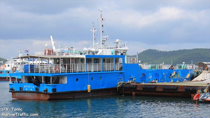 haerang ho (Passenger ship) - IMO , MMSI 440301720, Call Sign 604 under the flag of Korea
