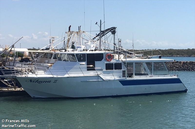 nekana 11 (Fishing vessel) - IMO , MMSI 503021710, Call Sign NEKANA under the flag of Australia