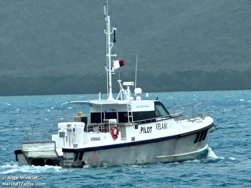 p.v. kelani (Pilot) - IMO , MMSI 503097530, Call Sign 456840 under the flag of Australia