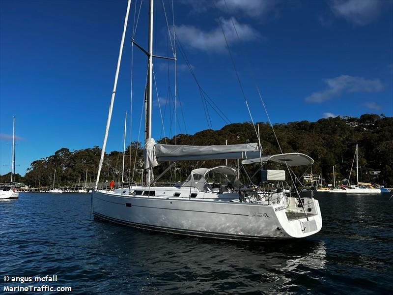 spray (Sailing vessel) - IMO , MMSI 503110410, Call Sign AKH902N under the flag of Australia