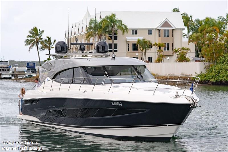 coastal (Pleasure craft) - IMO , MMSI 503153650, Call Sign MJG54Q under the flag of Australia