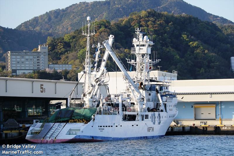 taiyo waab (Fishing Vessel) - IMO 9234173, MMSI 510060000, Call Sign V6PTW under the flag of Micronesia