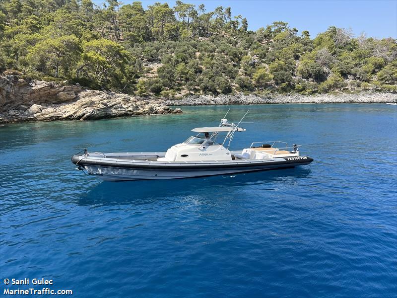 kanije (Pleasure craft) - IMO , MMSI 511101160, Call Sign T8A4427 under the flag of Palau