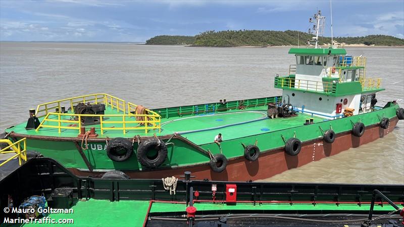 tubarao i (Tug) - IMO , MMSI 710006287, Call Sign PQ9745 under the flag of Brazil