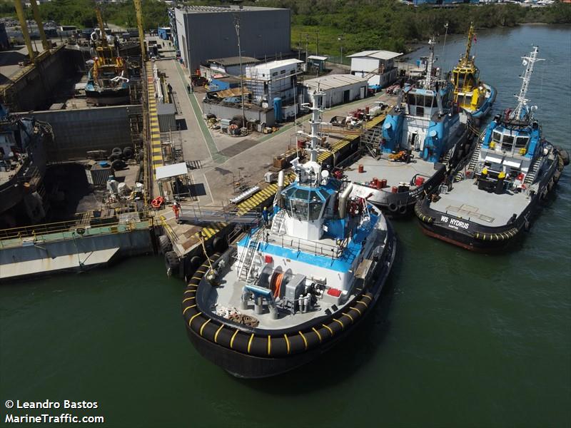 ws castor (Tug) - IMO 9929730, MMSI 710006442, Call Sign PY2040 under the flag of Brazil