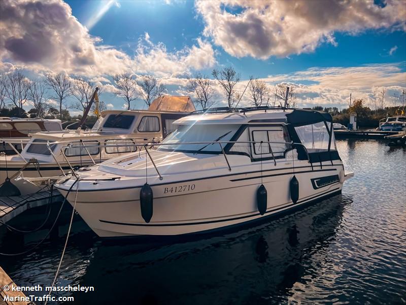 nameless (Pleasure craft) - IMO , MMSI 205401670, Call Sign OQ4016 under the flag of Belgium