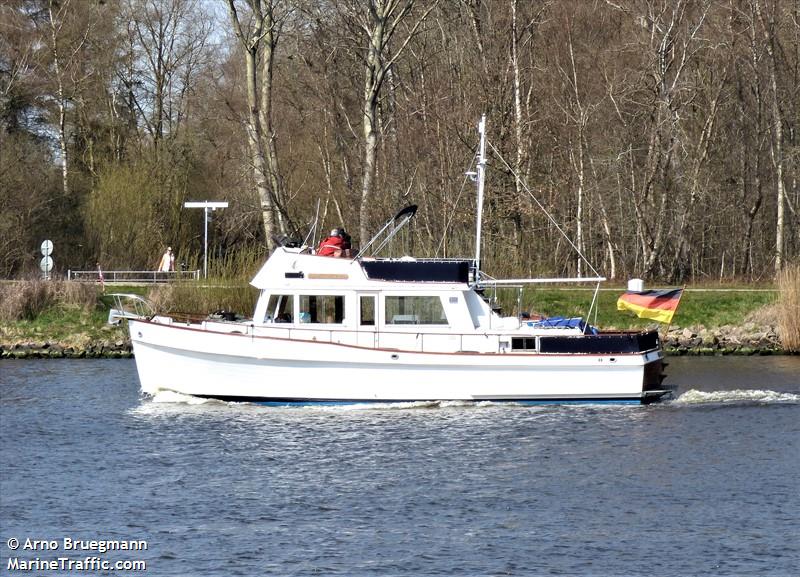 ikarus (Pleasure craft) - IMO , MMSI 211189920, Call Sign DK9874 under the flag of Germany
